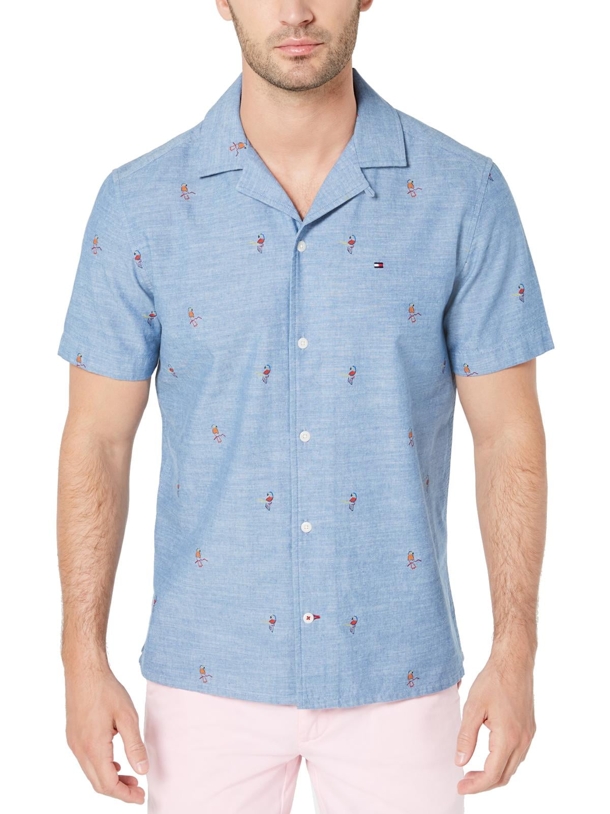 tommy hilfiger casual shirt