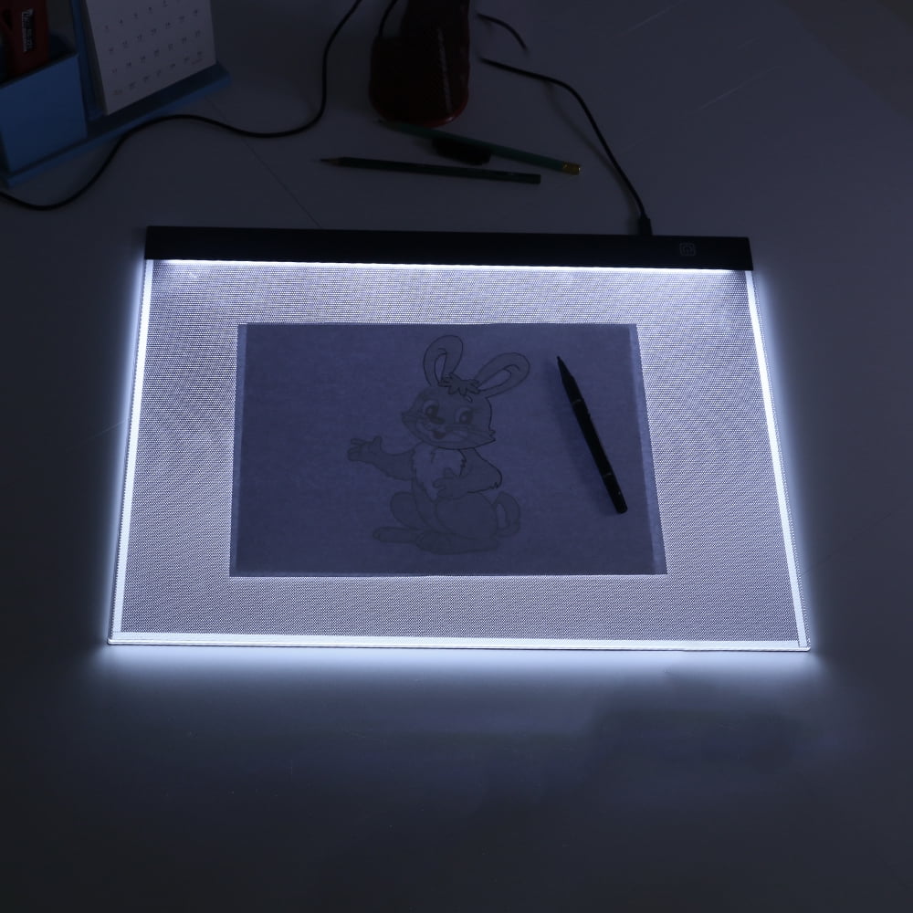 A3 LED Light Box Tracer USB Powered Tracing Light Pad Board 3 Level