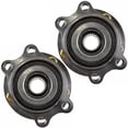 thumbnail image 5 of TRQ Rear Wheel Hubs & Bearings Pair Set NEW for 05-09 Subaru Outback Legacy BHA53500, 5 of 5