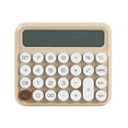thumbnail image 2 of Desk Calculator Detachable Button Large LCD desktop calculator Display Accessories for Daily, 2 of 9