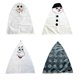 thumbnail image 3 of 4pcs Christmas Frost Protection For Plants Garden Plant Cover Horticultural Fleece, Winter Plant Co, 3 of 5