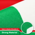 thumbnail image 5 of G128 5 Pack: Lebanon Lebanese Flag | 3x5 Ft | Printed 150D Polyester - Indoor/Outdoor, Vibrant Colors, Brass Grommets, Quality Polyester, Much Thicker More Durable Than 100D 75D Polyester, 5 of 6