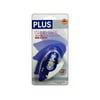 "Plus Corporation Plus Glue Tape Dispenser, .33"" x 72, High Capacity"