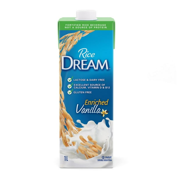 Rice DREAM™ Enriched Original, Rice Beverage, 1L Walmart.ca