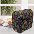 thumbnail image 4 of Forest Lounger Chair Bag, Fall Trees Mushroom and Fox with Formal Attire Funny Jungle Cartoon Flora Fauna, High Capacity Storage with Handle Container, Lounger Size, Multicolor, by Ambesonne, 4 of 5