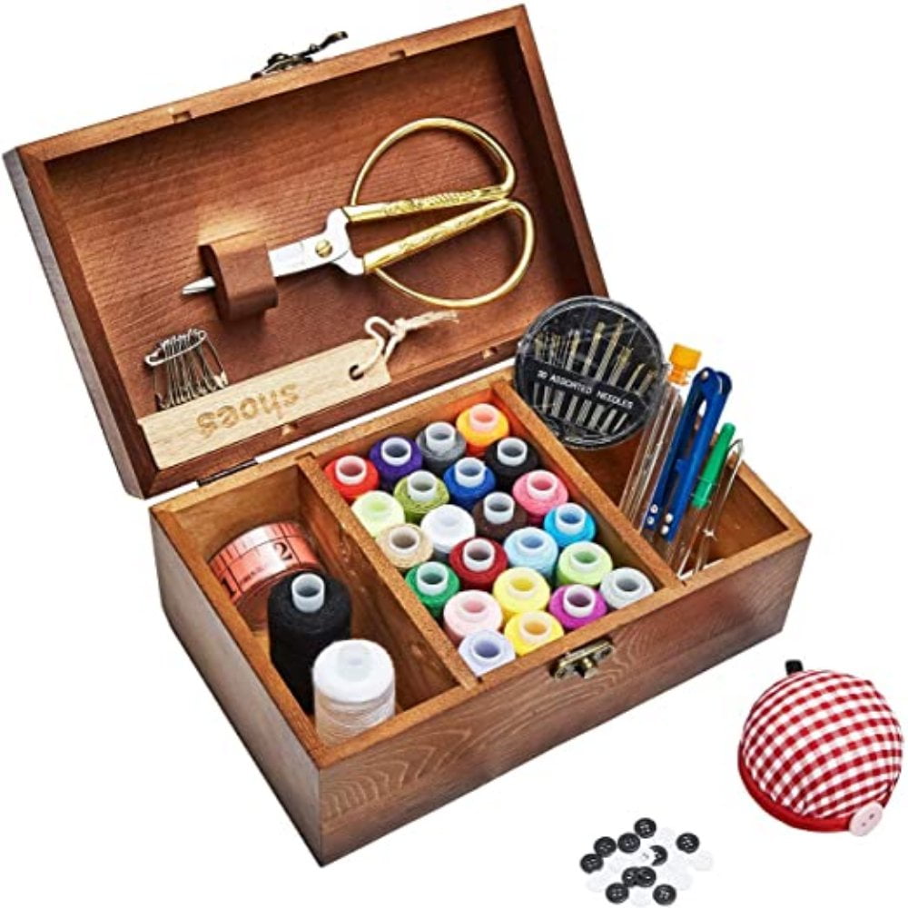 Kit de Couture,Pratique Kit Couture Boîte à Couture Pour enfant et, kit de coutu