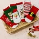 thumbnail image 2 of Calcetines de Navidad con patrón de dibujos animados para niños, calcetines de copo de nieve, moda de otoño e invierno, 5 pares, 2 of 3