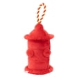 thumbnail image 1 of One Paw, Fire Hydrant Dog Toy with Rope and Squeaker, Red, 15 inch, for Large Dogs, 1 of 10