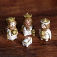 thumbnail image 6 of YHAICO Knick Knacks for Shelves Christmas Gift Decoration Character Statue Resin Crafts Home Decoration Office Knick Knacks, 6 of 6