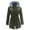 Army Green, variant on Drovellove Women's Windbreaker Jacket with Hood - Lightweight Packable Rain Coat for Outdoor Hiking, Cycling, Camping, Travel, Spring & Summer Casual Wear