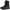 Black, variant on Ecetana Snow Boots for Men Winter Warm Faux Fur Lined Ankle Boots Outdoor Hiking Shoes