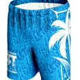 thumbnail image 2 of Men's ProSphere Blue Jey Uso Yeet Camo Shorts, 2 of 3