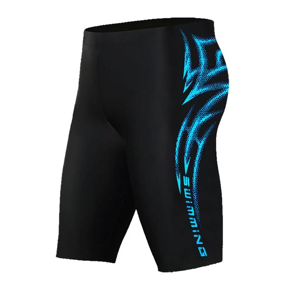 Uikmnh Men Summer Flat Front Sports Casual Swimming Shorts Lightweight Beach Trunks with Zipper Pockets Elastic Waistband