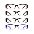 thumbnail image 2 of Eyebogo Olivia Stylish Reading Glasses for Women (4-pack, +4.00), 2 of 4