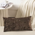thumbnail image 4 of Home Soft Things Crushed Velvet 2 Piece Throw Pillow Cover Set - Carafe - 14" x 26", 4 of 8