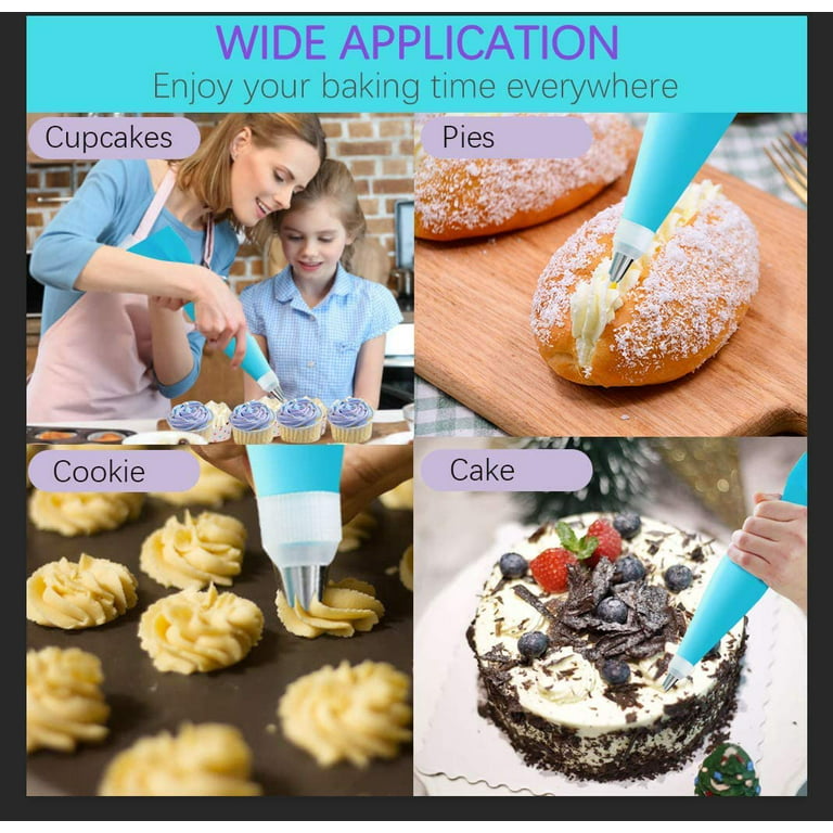 14 Pcs Cake Decorating Kit Cupcake Decorating Kit Cookie Decorating Supplies  