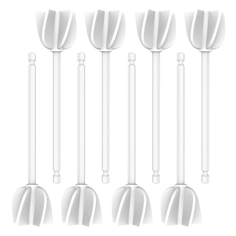 Resin Mixer Paddles,Epoxy Mixer Attachment for Mixing, Reusable Paint