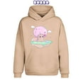 thumbnail image 4 of Pink Tree Pullover Urban Hoodie, 4 of 11