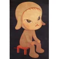thumbnail image 3 of Dibujos animados de muñecas japonesas sonámbulas, obras de arte de Yoshitomo Nara, carteles de lienzo, impresiones de pared, imágenes para habitación de niños, decoración del hogar, 3 of 5