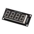 thumbnail image 3 of LED Display Board, TM1637 Drive Chip 4 Digit 7 Segment Digital Tube Display Module  For Machine, 3 of 8