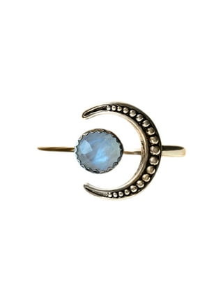 Mako Mermaids Moon Ring