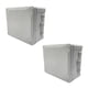 thumbnail image 1 of Caja Estanca Argos 2 Pzs Conos Tornillos 22.5x17.5x10 IP55 blanco, 1 of 7