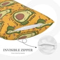 thumbnail image 5 of Bixox Avocado Dog Printed Pillow Protector,Super Soft Ideal for Home,Guests,Rentals - 20"x30", 5 of 8