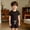 c-271Brown84, variant on MEZZALL Child Boys Summer Outfit Sets V-Neck Short Sleeve T-Shirts And Shorts Casual Wear Toddler Youth Fashion Relaxed Fit Clothes Sets