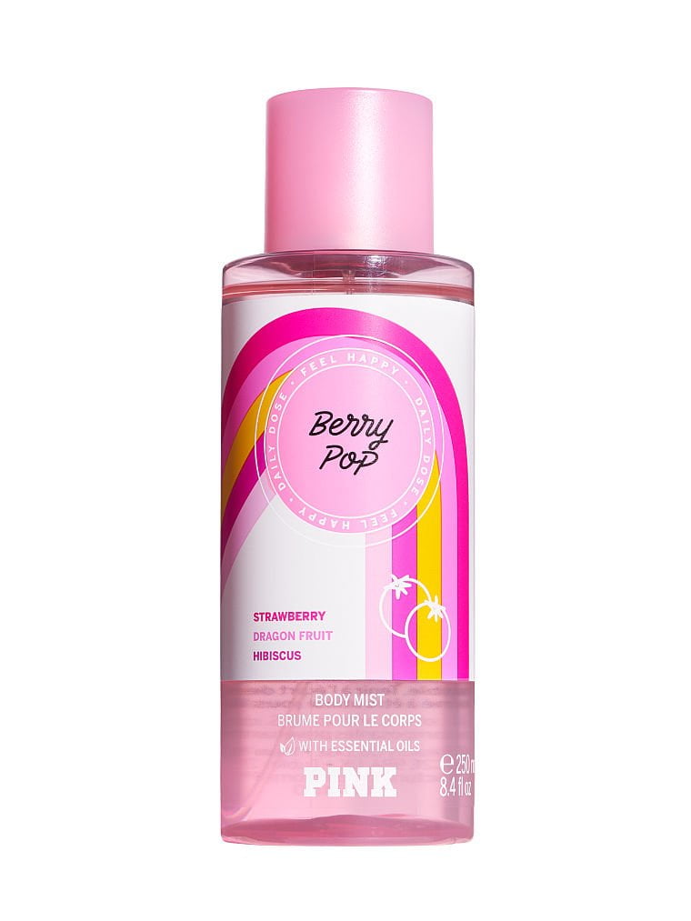 Victoria's Secret Pink Coconut Woods Body Mist Perfumed Body Mist