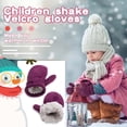 thumbnail image 2 of TAIAOJING Kids Winter Gloves for Boys Girls Baby Gloves Girls And Boys Baby Gloves Keep Warm For 3-4 Years, 2 of 3