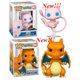 thumbnail image 2 of 2025 Nueva figura de acción de vinilo Funko POP Pikachu Series Eevee #577 #643 Raichu 645 MEW #843 Charizard, modelo de juguete de PVC para regalo de niños, 2 of 5