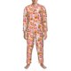 thumbnail image 3 of Fotbe Funny Food Pijama de Hombre con Estampado de Manga Larga, Conjunto de 2 Piezas, Ropa de Dormir Suave y Cómoda con Bolsillos-XX-Large, 3 of 7
