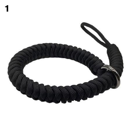 Image of Tool Anti-lost Braided Bracelet Adjustable Bracelet Anti-drop Wrist Strap Camera Wrist Strap Survival Paracord Outdoor Climbing Rope 1