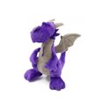 thumbnail image 1 of Set de regalo para bebés HUOGUO, dinosaurio de peluche morado, 35-40 cm, 1 of 5