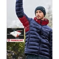 thumbnail image 4 of Down Jacket Men Pioneer Camp 650 Fill Primaloft Hood Packable, 4 of 6