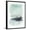Black Frame, variant on Art.com Teal Moor II Art Print by Jennifer Goldberger, 12" x 16"