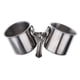 thumbnail image 3 of Tazas Dobles para Pájaros Agua Accesorios de Animales Pequeño Fácil de Usar Elegante Sunnimix Comedero de alimentación de aves, 3 of 8