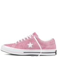 thumbnail image 2 of Converse One Star Ox Light Orchid / White Black Ankle-High Leather Fashion Sneaker - 11M 9M, 2 of 5
