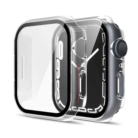 42mm Apple Watch iWatch Case Full Protective Rugged Cover with Screen Protector for Apple Watch Series 2/3 - Clear