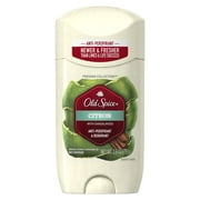 Old Spice Fresher Citron Scent Invisible Solid Antiperspirant and Deodorant for Men, 2.6 oz