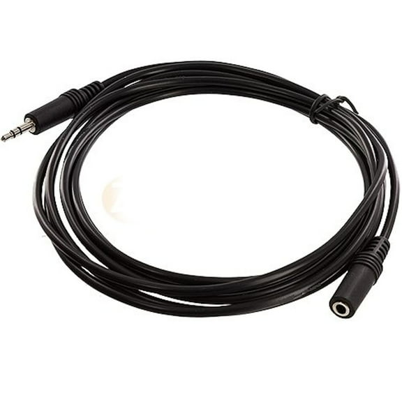 12ft feet 3.5mm Male to 3.5mm Female Stereo Audio Headphone Extension Cable USA