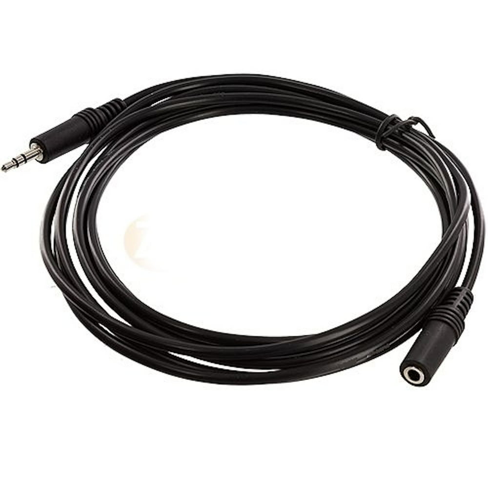 12ft feet 3.5mm Male to 3.5mm Female Stereo Audio Headphone Extension