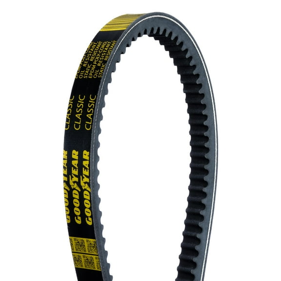 Goodyear CX144 Classic Raw Edge Industrial V-Belt, 148" Outside circumference