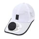 thumbnail image 2 of Gorra Solar Fan de 300 mAh, gorra de béisbol unisex de malla para senderismo, pesca y camping al aire libre. Blanco, 2 of 9