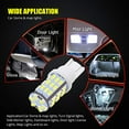 thumbnail image 6 of 20pcs Super Bright RV Trailer 921 194 T10 3014 42-SMD 12V Car Backup Reverse LED Bulbs Width LED Lights 6000K Xenon White.(Xenon White), 6 of 7
