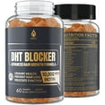 thumbnail image 1 of Suplemento EnvyDeal, bloqueador de DHT, gomitas para el crecimiento del cabello, 10000 mcg, 1 of 7