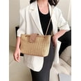 thumbnail image 3 of Kukuzhu Hobo Purse for Women Straw Shoulder Handbags Fashion Summer Straw Purses and Handbags Summer, 3 of 7
