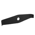 thumbnail image 3 of Blade Manganese Steel Brush Cutter 2 Tooth Blade Lawn Mower Blade Replacement Accessories, 3 of 7