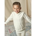 thumbnail image 4 of Modern Moments by Gerber Toddler Boys or Girls Unisex Sweater Knit Hoodie and Active Pant, 2pc Outfit Set (12M-5T), 4 of 9