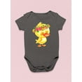 thumbnail image 3 of Duck With A Wreath Bodysuit Infant -Image by Shutterstock,  6 Months, 3 of 4